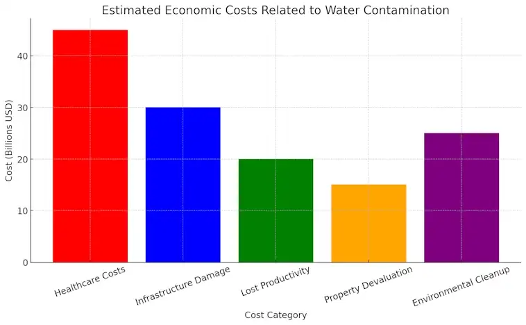 The Costs Related to Water Contamination