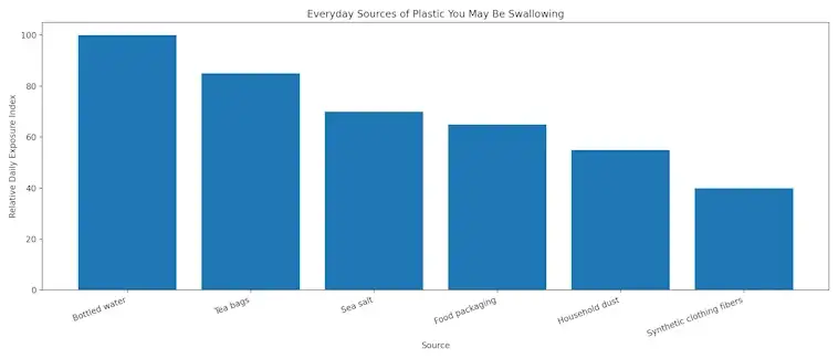 The Everyday Sources of Plastic You May Be Swallowing