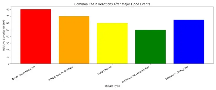 The Common Chain Reactions After Major Flood Events