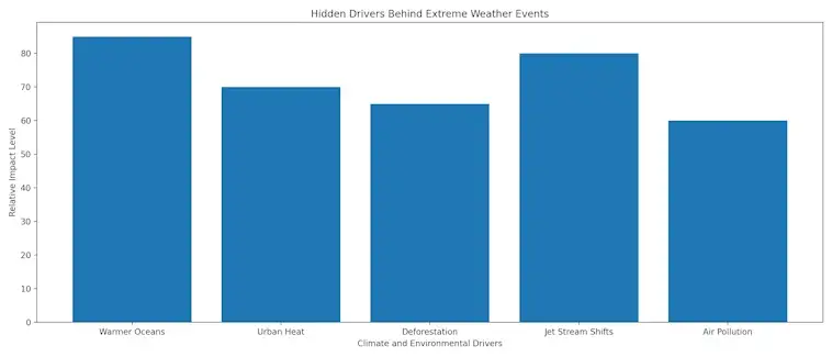 The Hidden Drivers Behind Extreme Weather Events