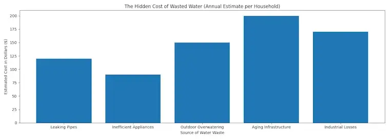 The Hidden Cost of Wasted Water