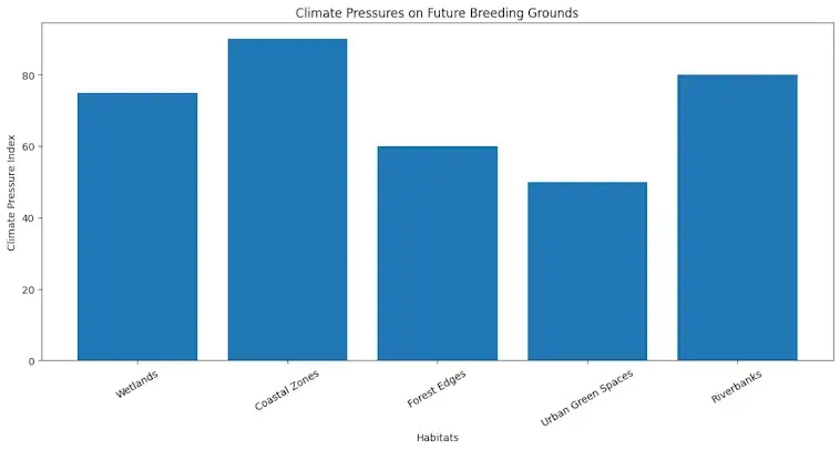 The Climate Pressures on Future Breeding Grounds