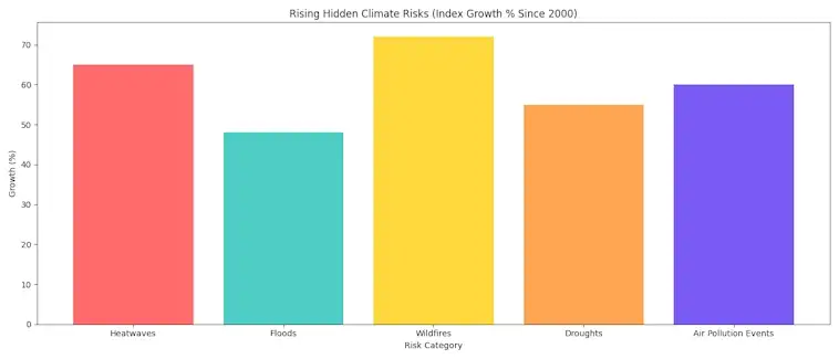 The Rising Hidden Climate Risks
