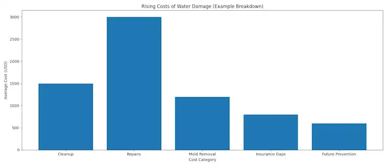 The Rising Costs of Water Damage