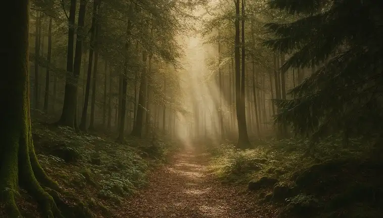The Quiet Woods