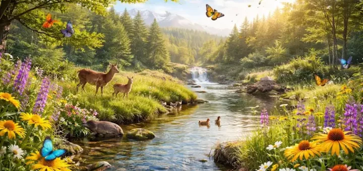 Biodiversity Support Fuels Hope