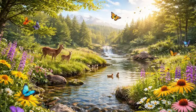 Biodiversity Support Fuels Hope