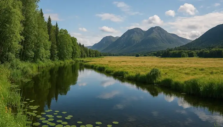 Nature Conservation Protects Our World