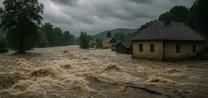A River Flood Transforms Your World