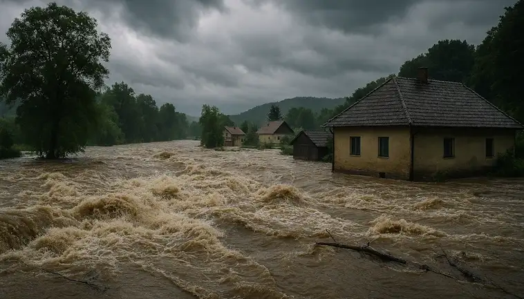 A River Flood Transforms Your World