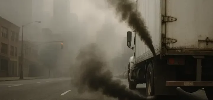 Diesel Fumes Are Surging