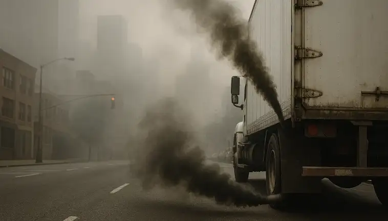 Diesel Fumes Are Surging