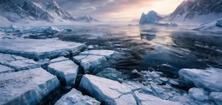 The Frozen Frontier