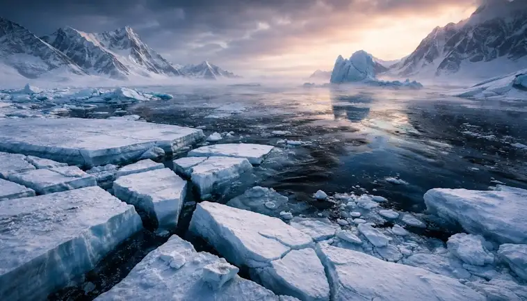 The Frozen Frontier