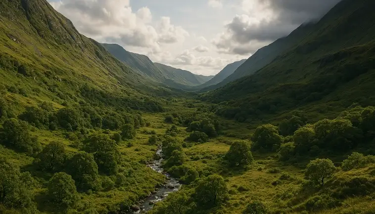 The Secrets of Hidden Valleys