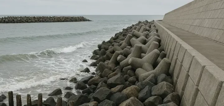 Coastal Defenses Protect Us