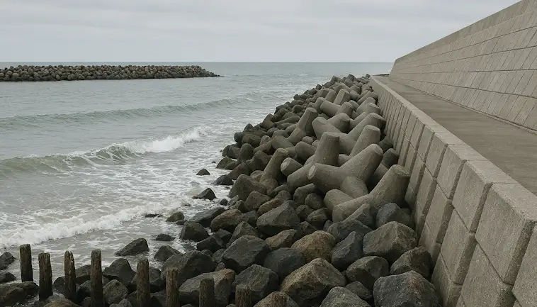 Coastal Defenses Protect Us