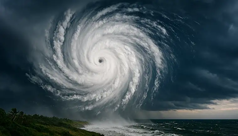 The Hurricane Intensity Hidden Forces