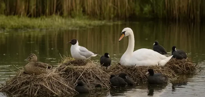 The Role Nesting Sites Play in Survival