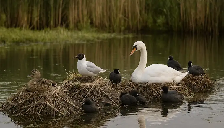 The Role Nesting Sites Play in Survival