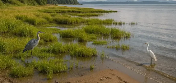 Wetland Recovery Spurs Life