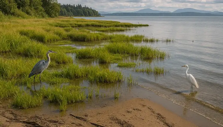Wetland Recovery Spurs Life