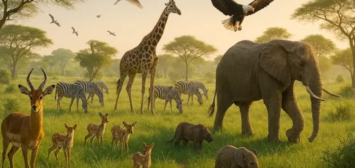 The Secrets of Wildlife Abundance