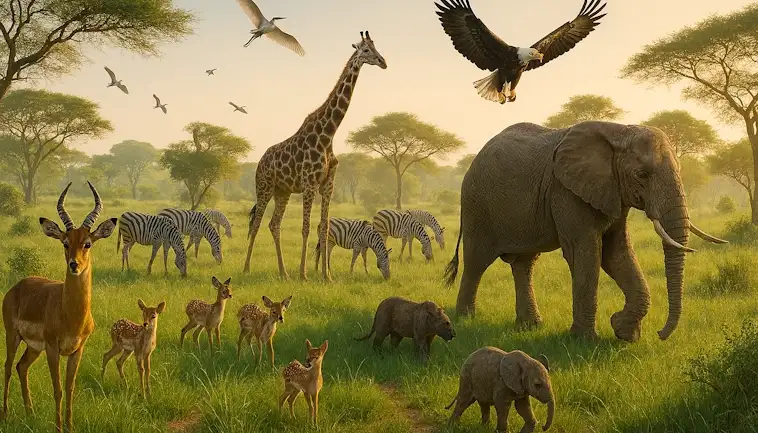 The Secrets of Wildlife Abundance