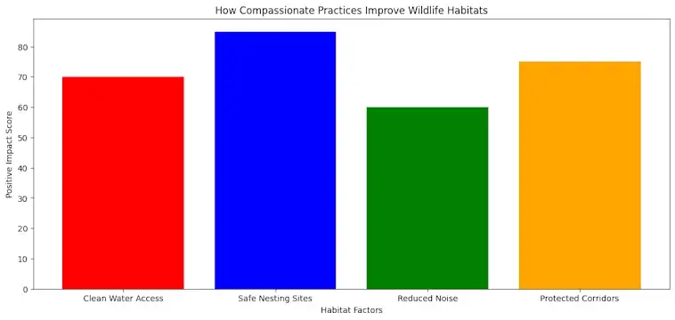 How Compassionate Practices Improve Wildlife Habitats