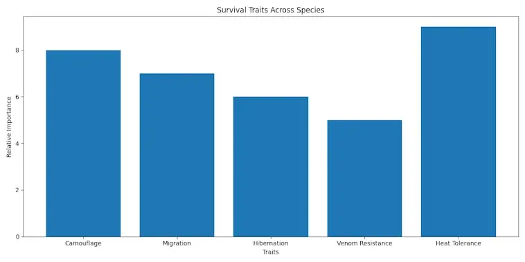 The Survival Traits Across Species