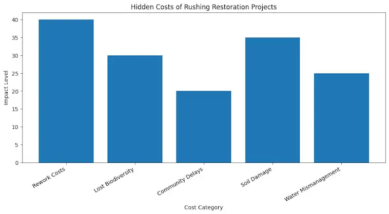 The Hidden Costs of Rushing Restoration Projects