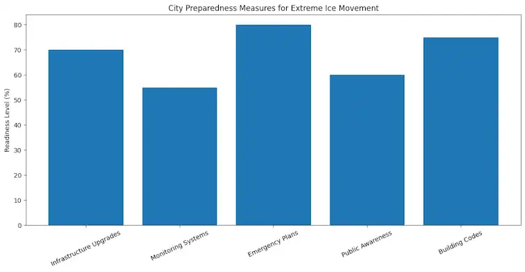 City Preparedness Measures for Extreme Ice Movement