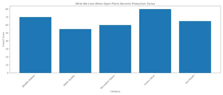 The Loss of Open Plains