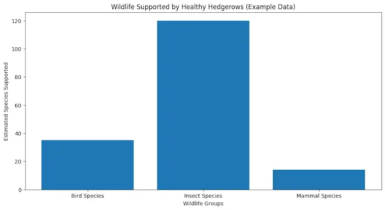 The Wildlife Supported by Healthy Hedgerows