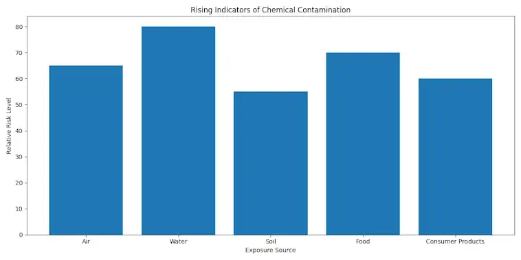 The Rising Indicators of Chemical Contamination