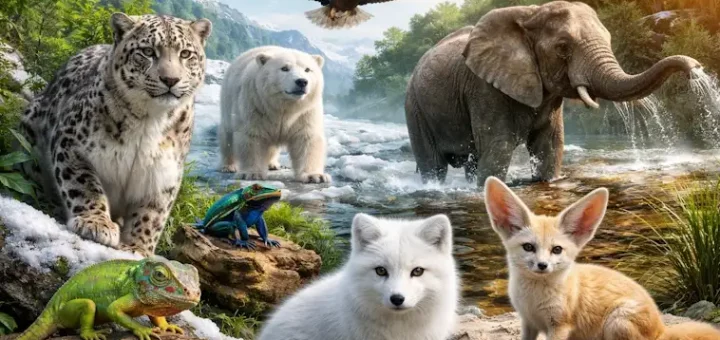The Animal Adaptation Results