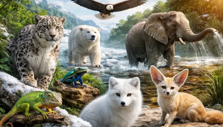 The Animal Adaptation Results