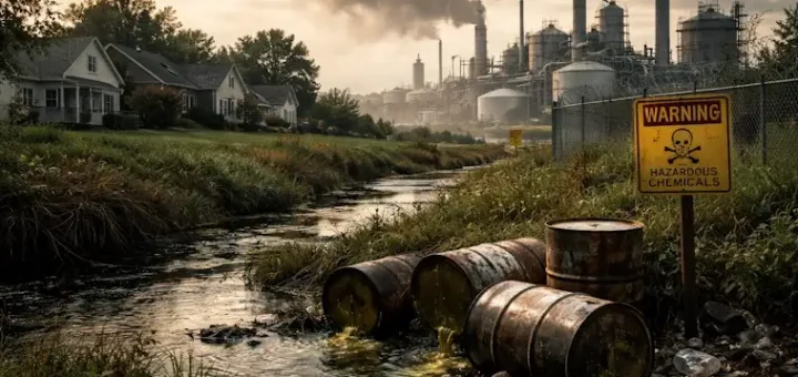 The Chemical Contamination Near You