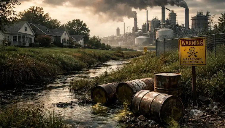 The Chemical Contamination Near You