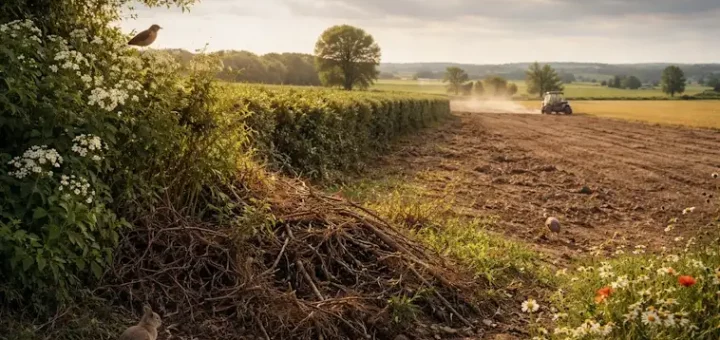 Hedgerow Removal Punishes Local Wildlife
