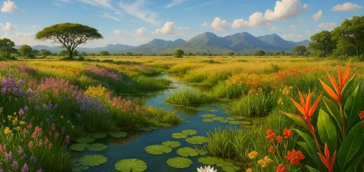 Earth Wonders on a Warming Planet