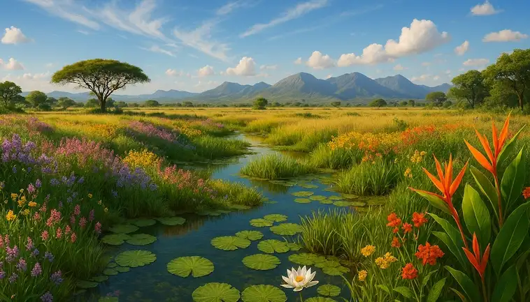 Earth Wonders on a Warming Planet