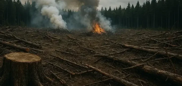 Forest Clearing Fuels Risks
