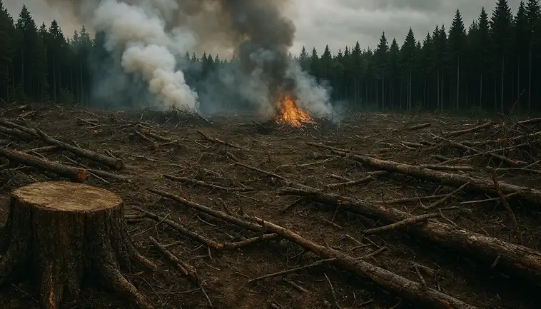 Forest Clearing Fuels Risks