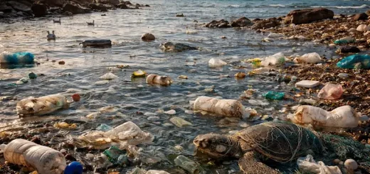 Has Floating Trash Reduced Marine Life