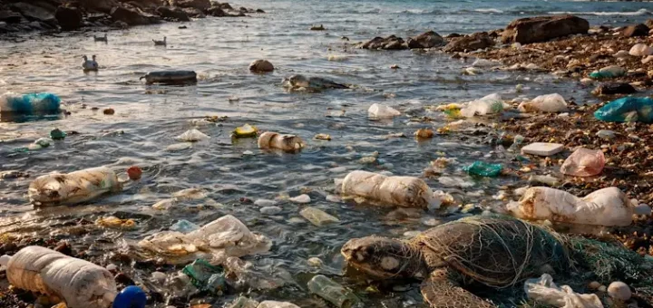 Has Floating Trash Reduced Marine Life