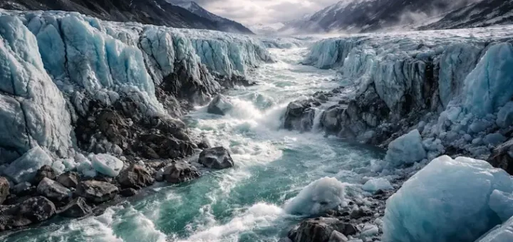 The Ice River Warning