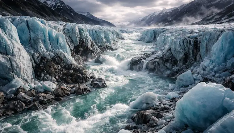 The Ice River Warning