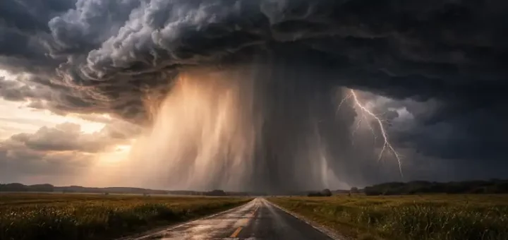 Powerful Cloud Bursts