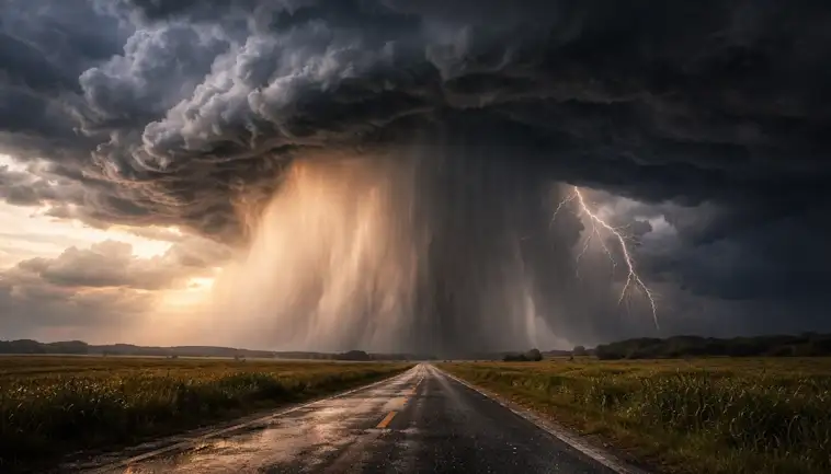 Powerful Cloud Bursts